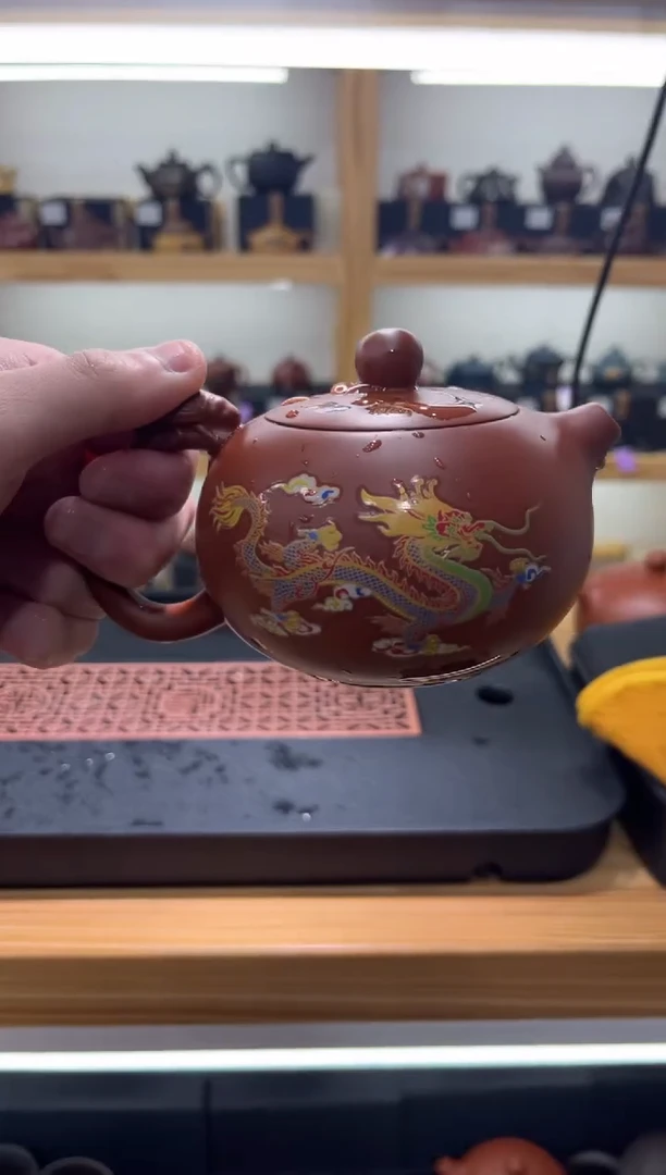 【闪购商品】紫砂茶宠紫砂精品茶具