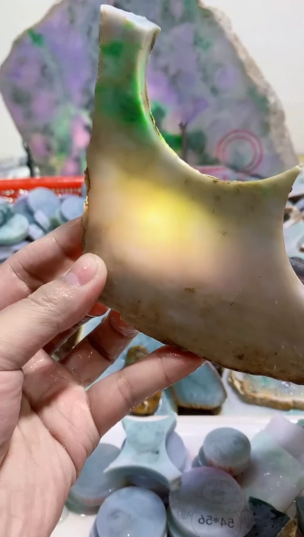 裸石翡翠0蒙0翡翠珠宝511