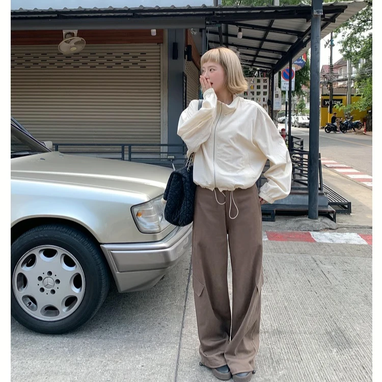 防晒优等生 立领运动外套女夏季薄款新款冲锋衣百搭休闲夹克25050