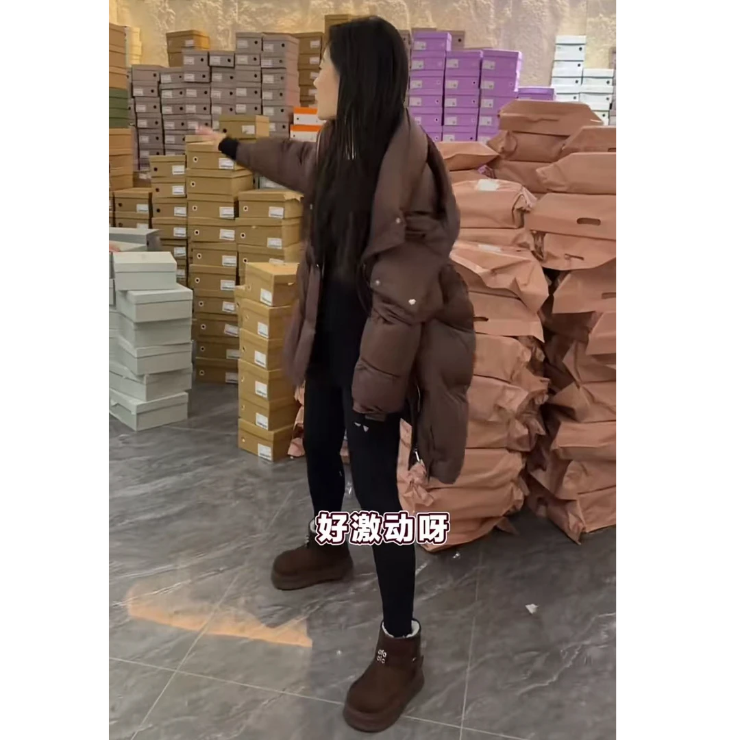雪地靴 棕色 Q30