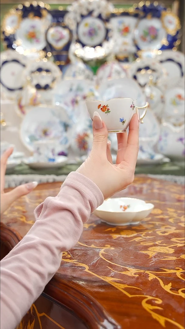 摆件米多家中古瓷器如图所示20