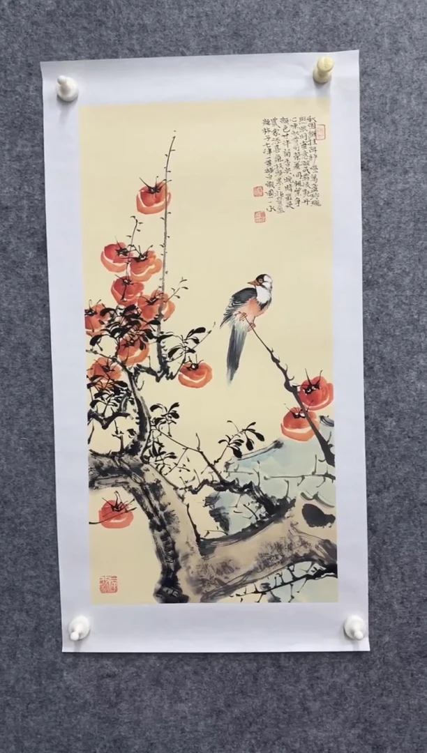 国画DH-ZYS老师绘画作品