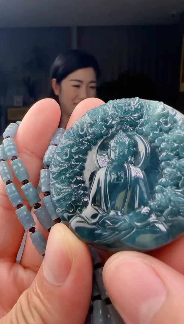 翡翠未镶嵌吊坠(赠链)多样性发其一AX@@WS50511002