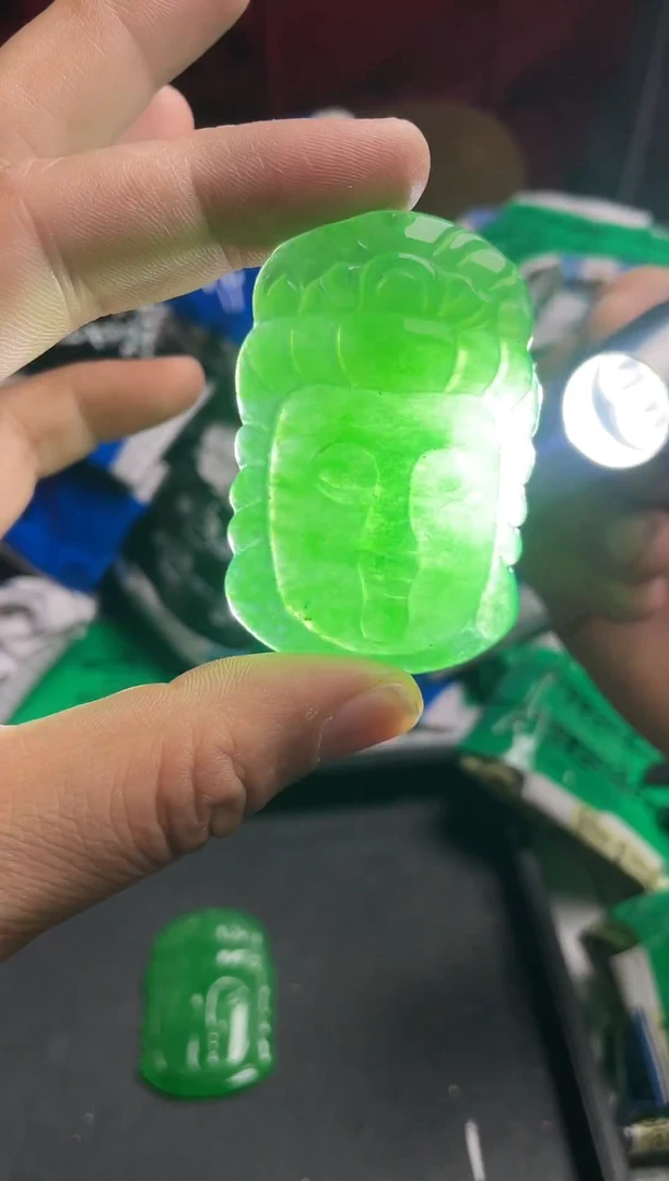 强子收货--所见即所得--多样性发货--FH446绿色佛