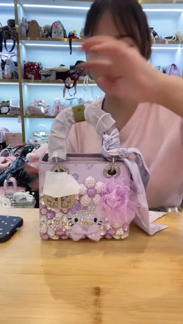 PVC格格家定制女包6555