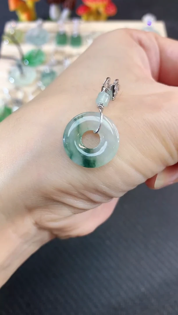 吊坠(不含链)未镶嵌翡翠6不退不换|98