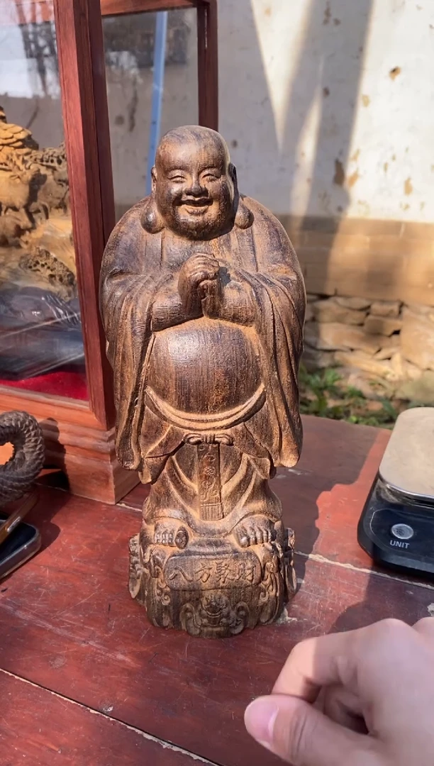 木弥勒佛精品好物推荐