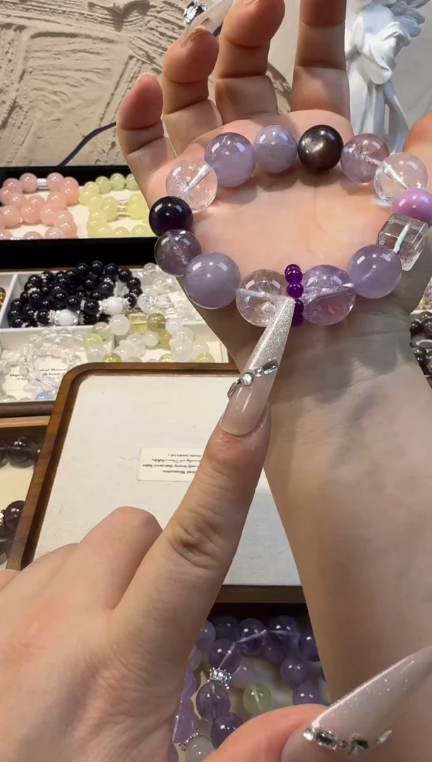 水晶手链未镶嵌1