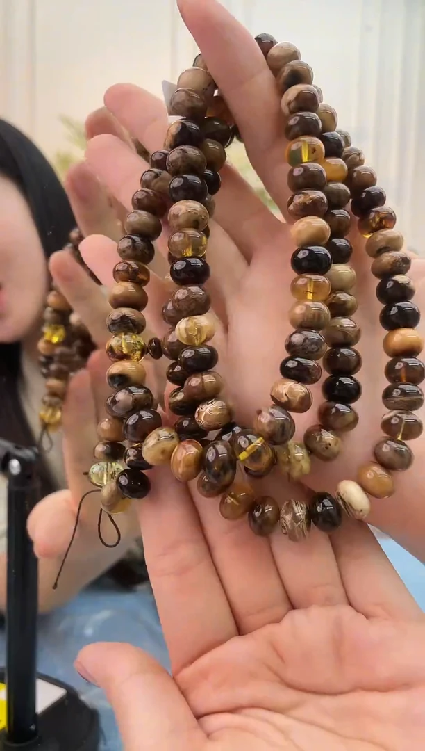 未镶嵌琥珀珠宝奇石假一罚十多样性发其一