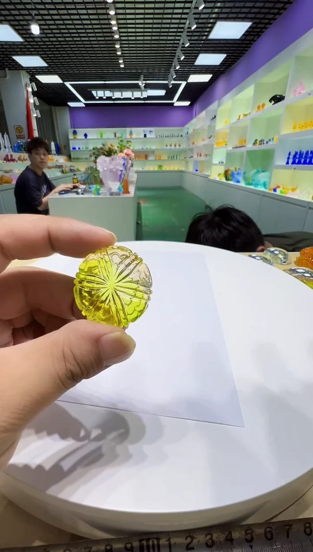 泥塑古法琉璃底托