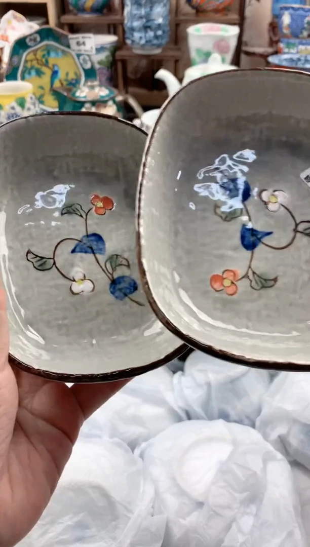 瓷片晶*179号九姑娘工艺品瓷器