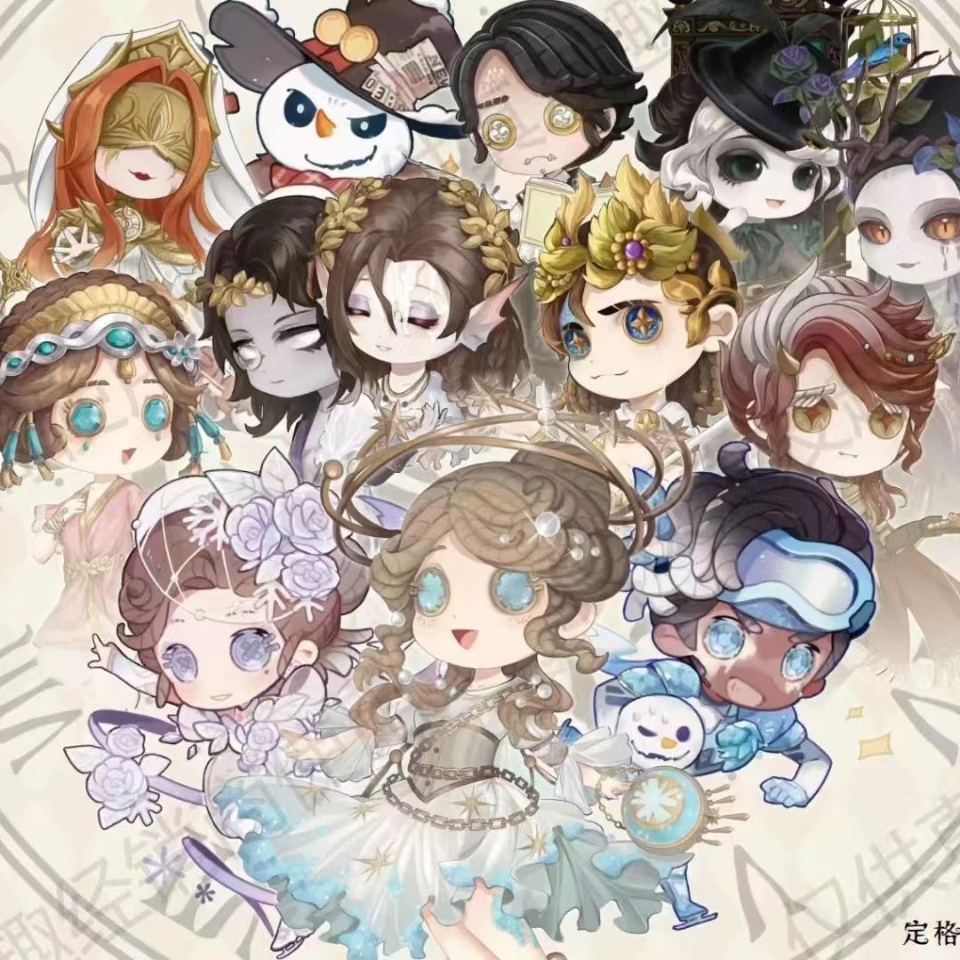 闪魂第五人格-定格时光-圆形吧唧-第一弹胸章