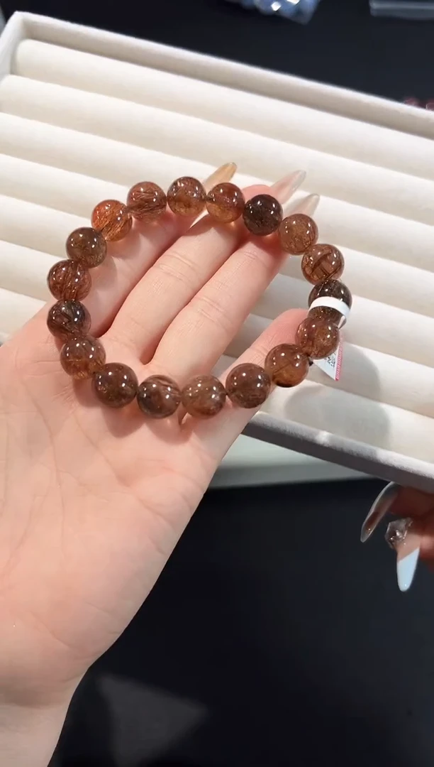 未镶嵌手串水晶77t多样性发其一【1条】默认微瑕