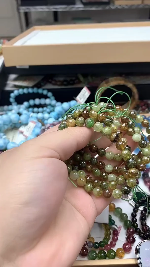 【闪购商品】石榴石手链未镶嵌手链31