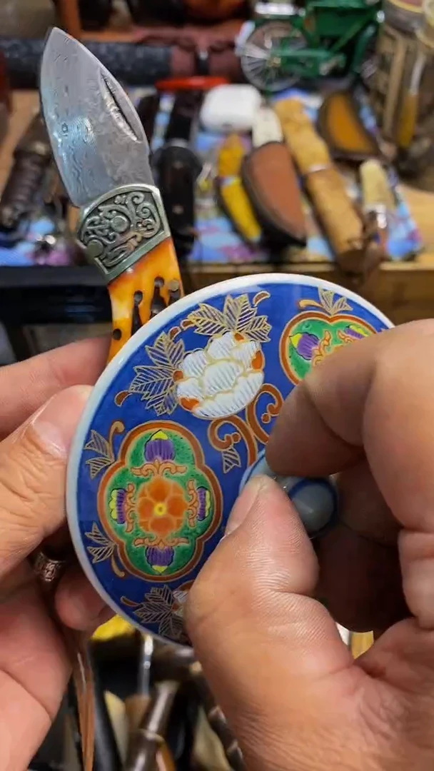 瓷器茶具品  工艺美术