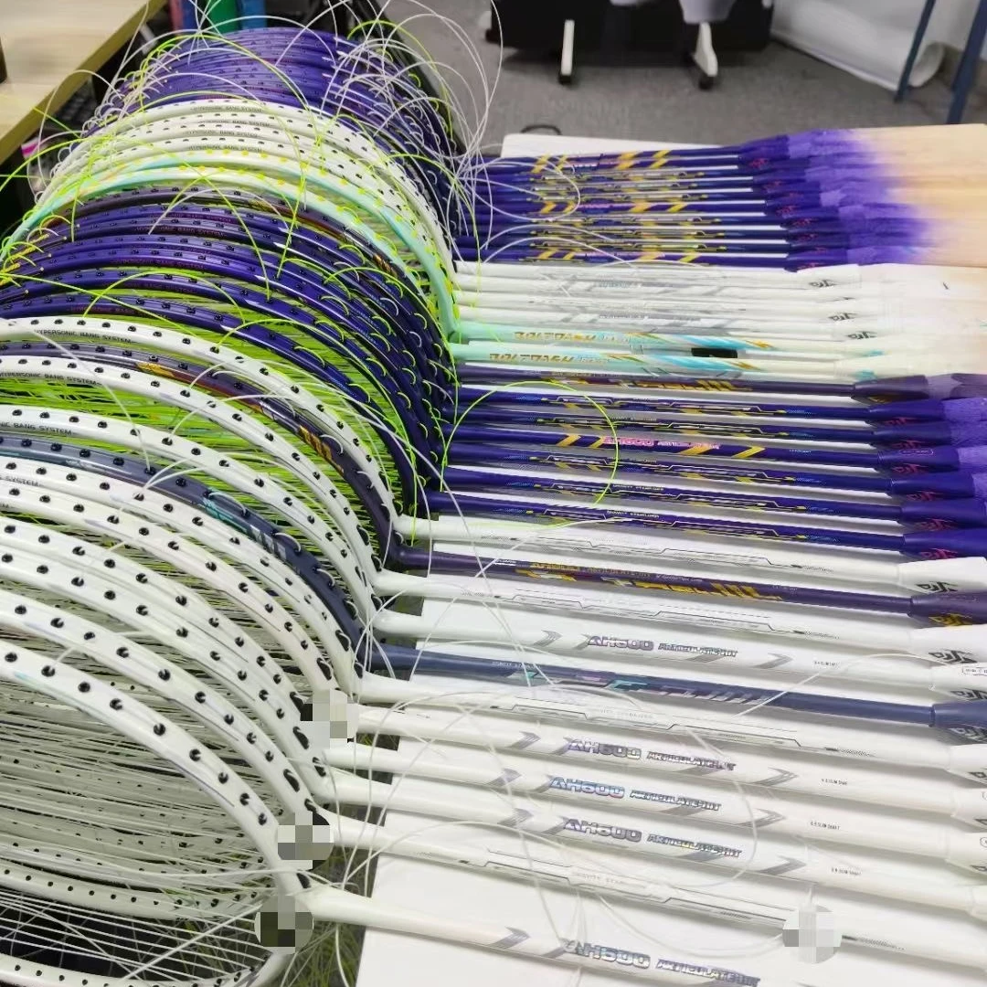 (3号链接空拍穿线)羽毛球拍孤品捡漏直播间展示为准主播给编码拍