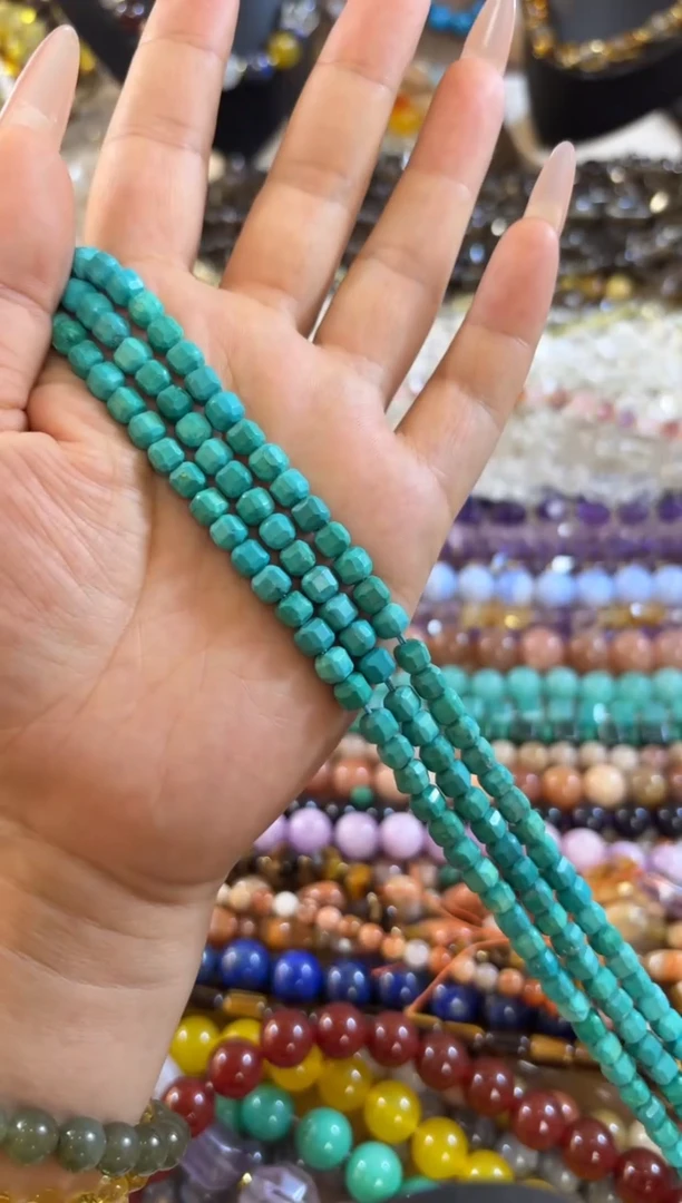 未镶嵌玛瑙/玉髓珠宝半成品松松卡5方糖38厘米