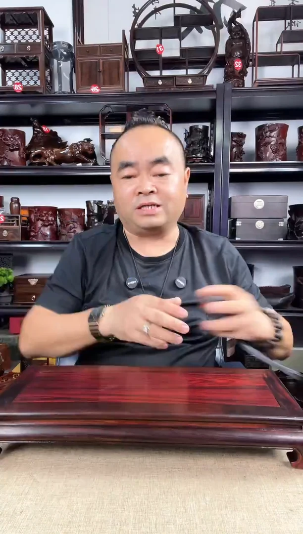 木688瑕疵老李红木工艺品