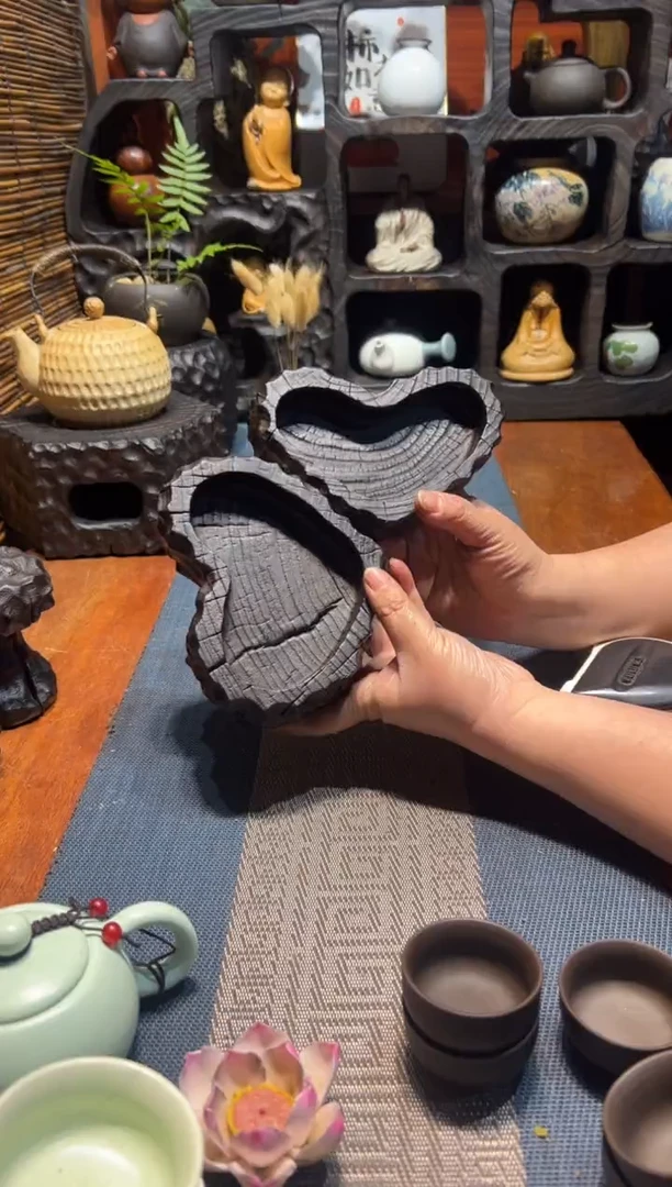 【闪购商品】香樟木木雕一物一拍