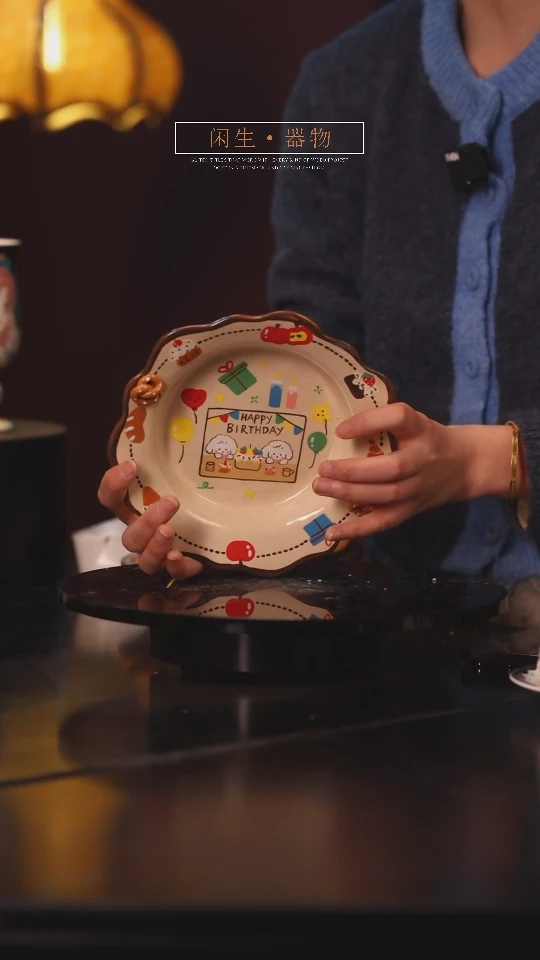 【闪购商品】景德镇可爱设计师款陶瓷