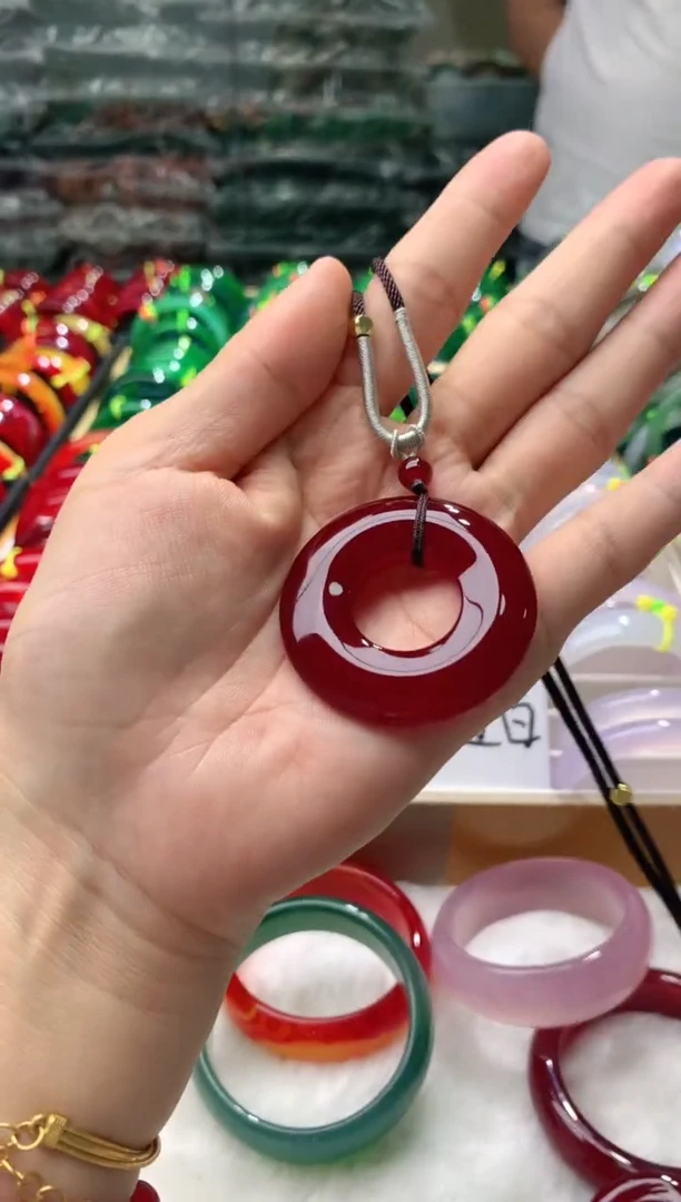 【闪购商品】玛瑙/玉髓手镯未镶嵌33333