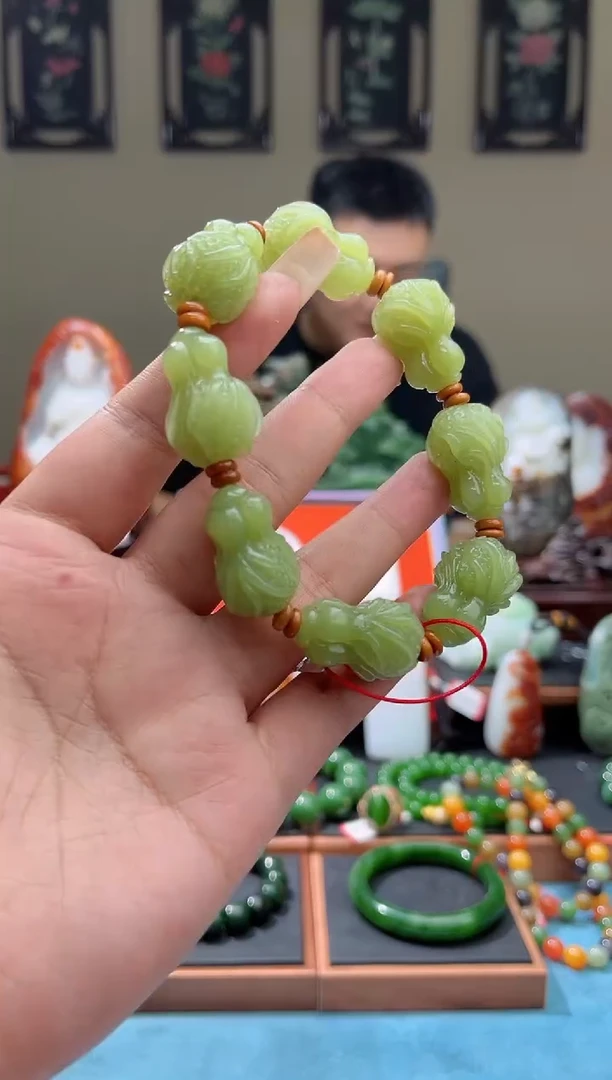 手串未镶嵌和田玉彬*哥hk