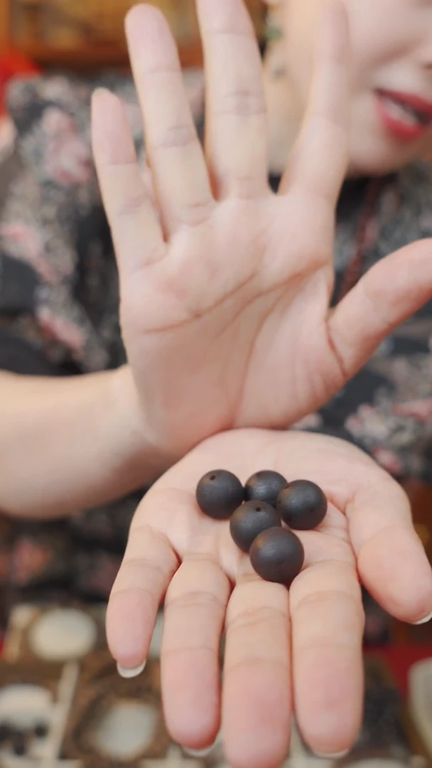 【闪购商品】降真香散珠海南三宝降真香卡15圆珠散珠5颗