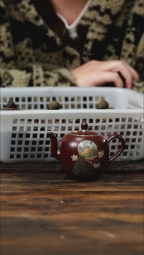 茶杯紫砂?*棒5号紫砂柴烧