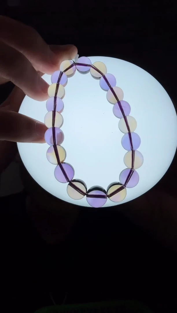 未镶嵌手链水晶晶0672 约10mm