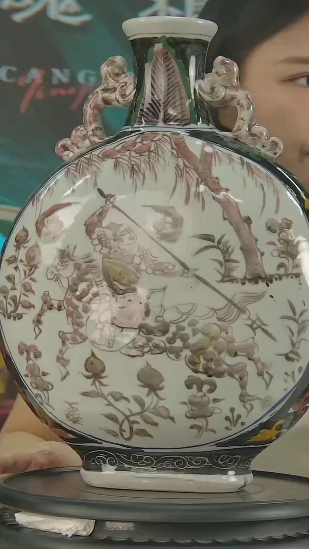 摆件C085中国景德镇陶瓷精选