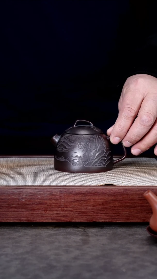 茶壶紫砂宜兴紫砂茶壶@@CH04631