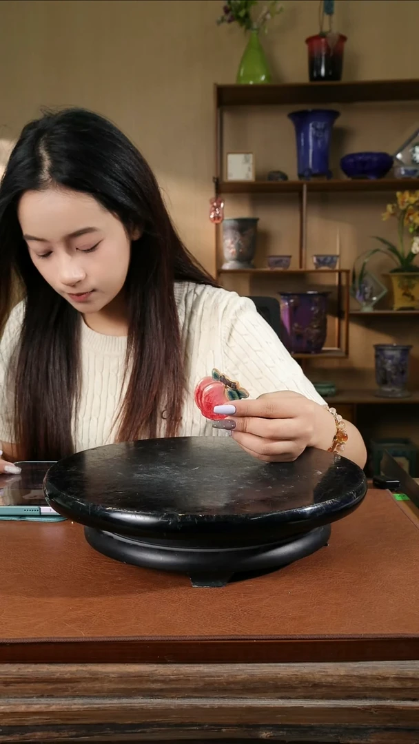 龍*寿桃牌子