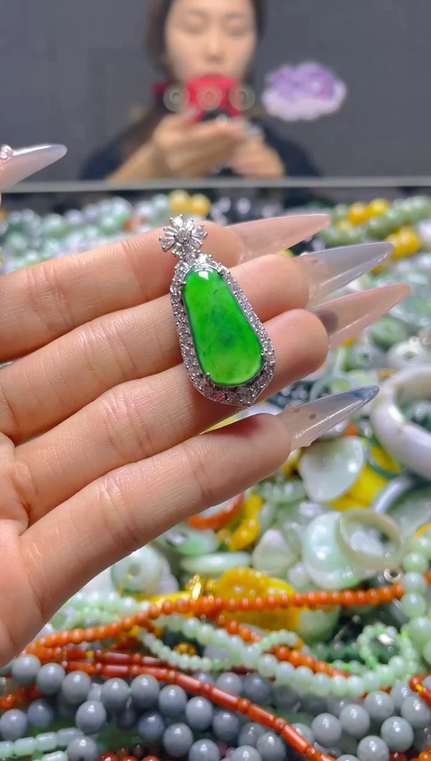 颈饰未镶嵌翡翠多样性发货择优发货