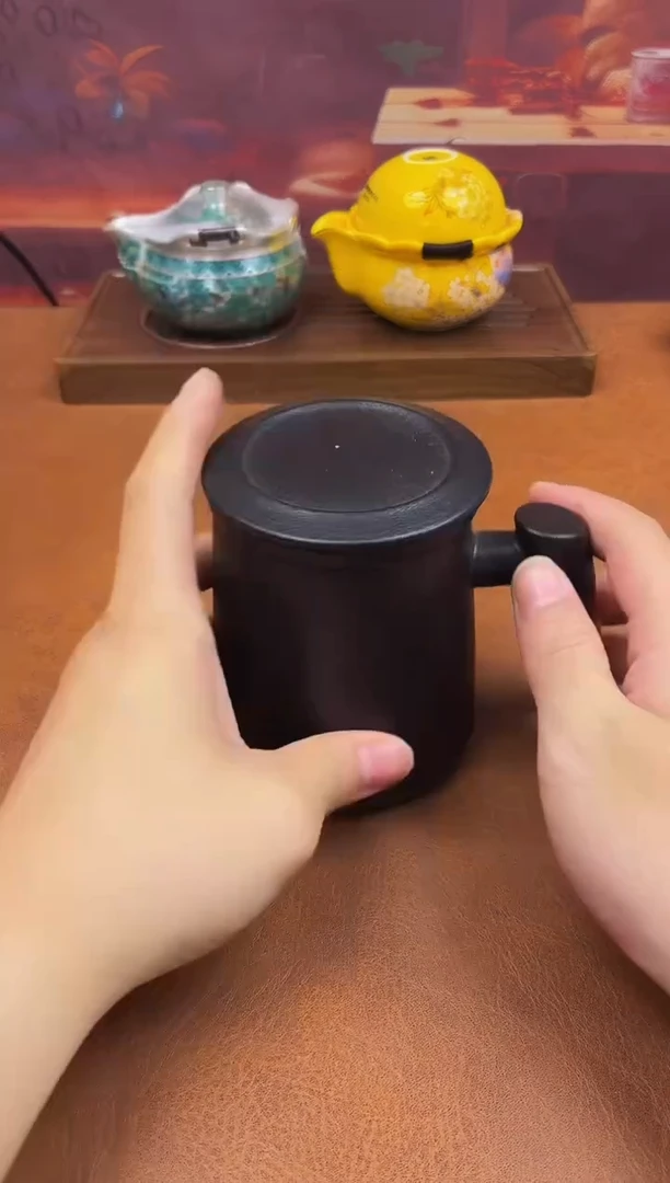 陶瓷茶具摆件旅行套组