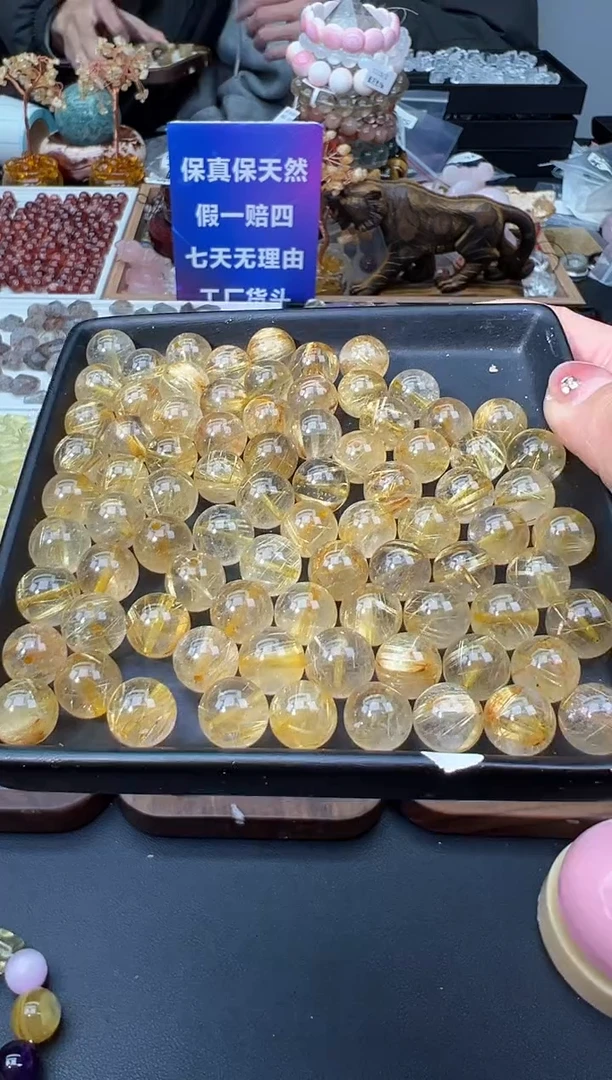 【闪购商品】水晶颈饰未镶嵌99a多样性发其一/2.13/1个