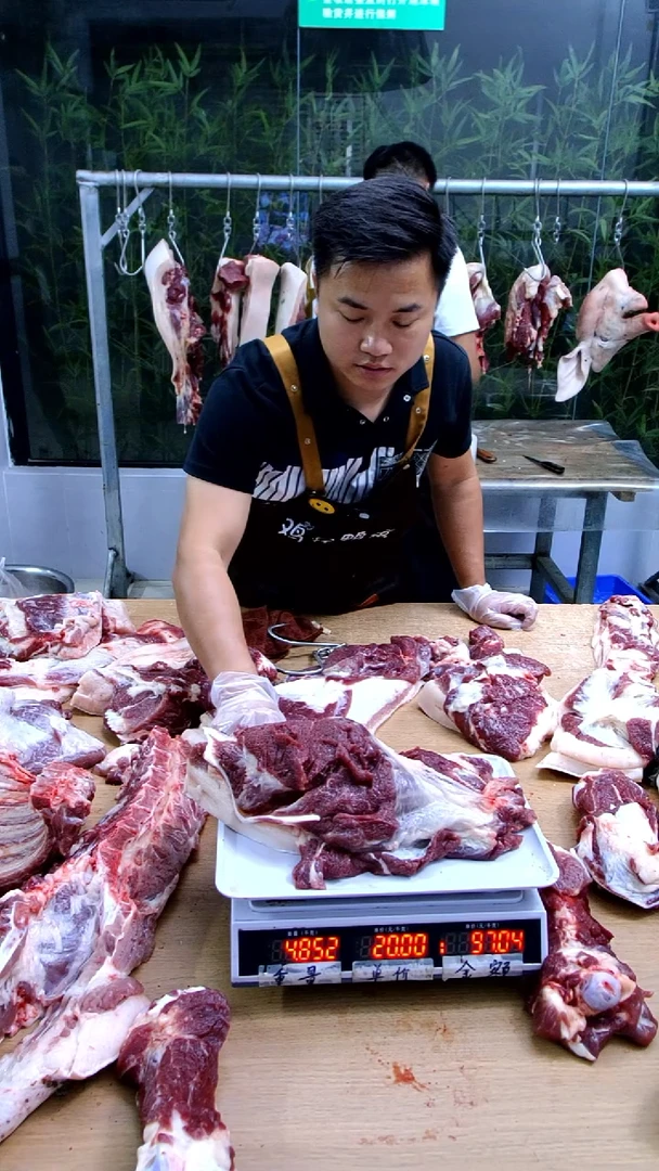 中国大陆可保鲜30天食用农产品猪肉