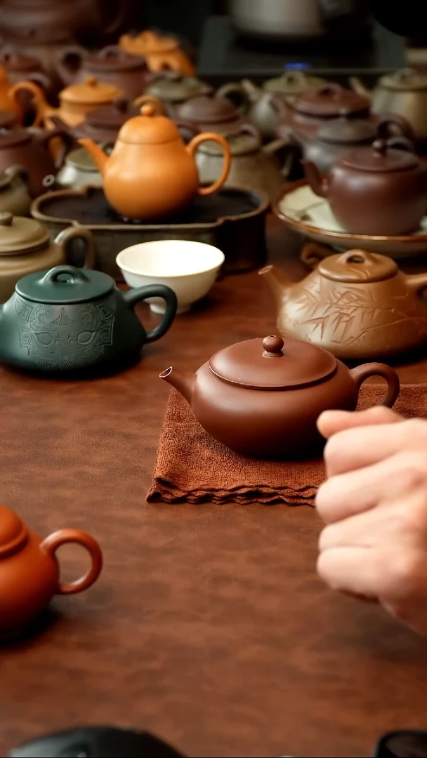 茶壶紫砂原矿宜兴紫砂茶壶