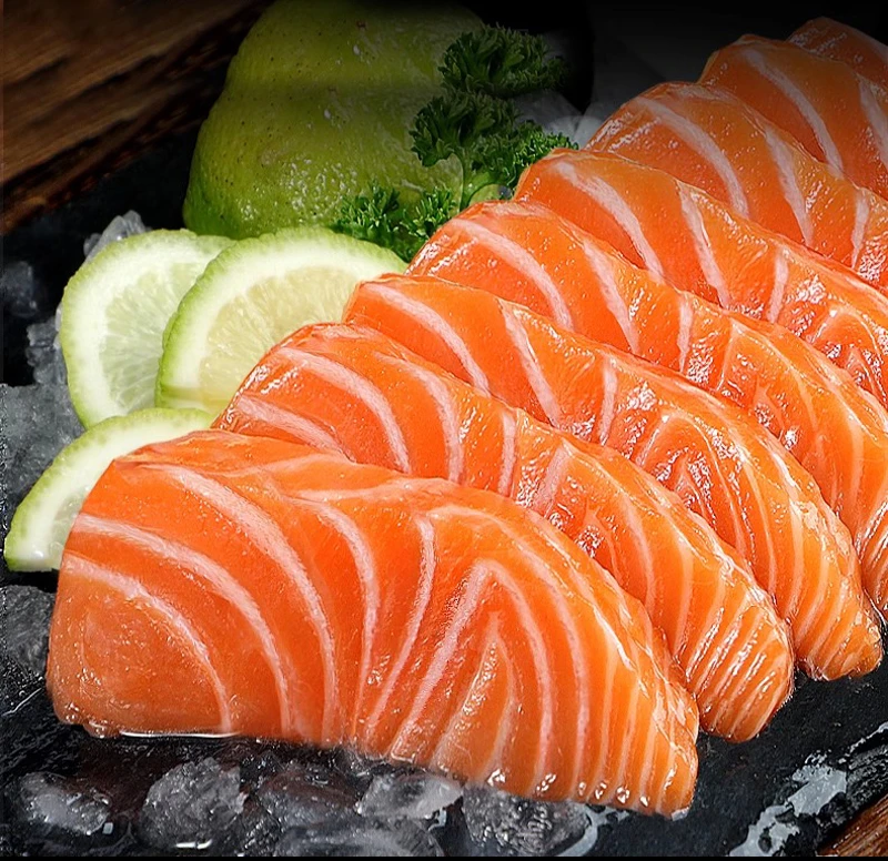 三文鱼无刺中段（刺身）200g/份