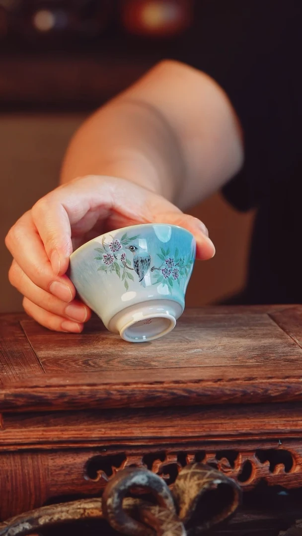 老昌号手工手绘茶器