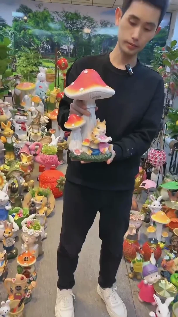 【闪购商品】花园庭院摆件饰品&00&