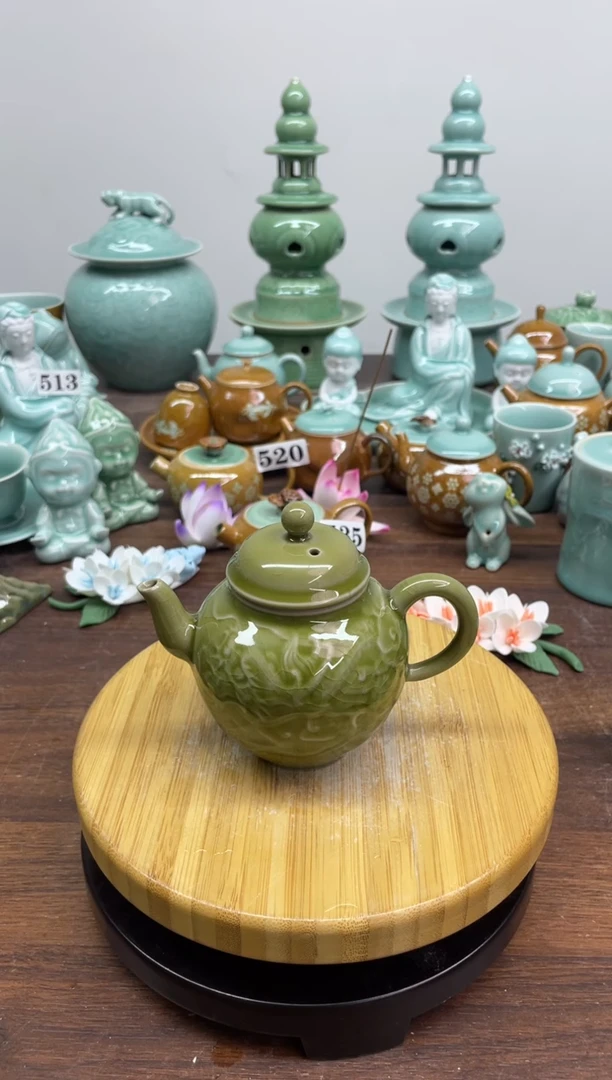 特价青瓷 慧语瓷坊 微瑕