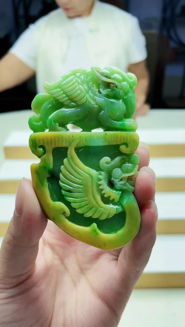 未镶嵌定制翡翠毛货09140074
