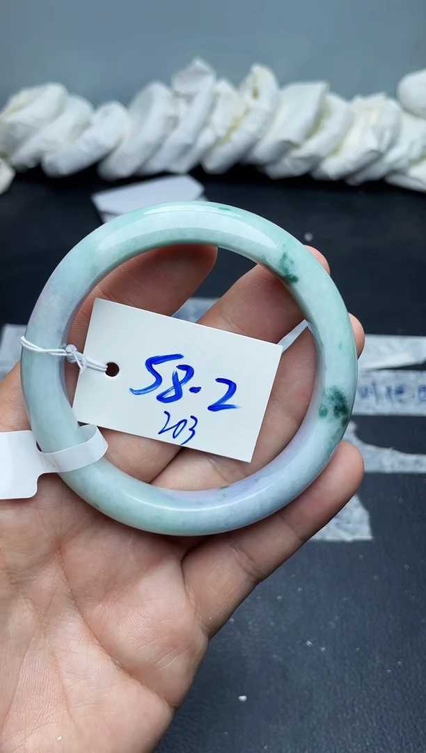 未镶嵌手镯翡翠潮**莉203