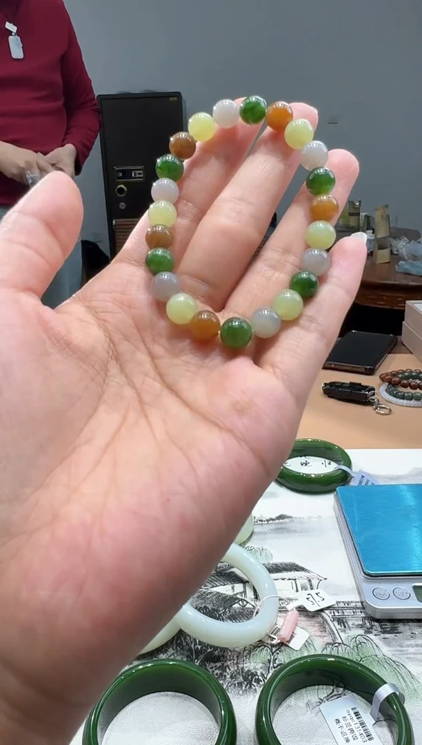 未镶嵌手串和田玉【瑞睿珠宝】和田玉 （多样性发货）