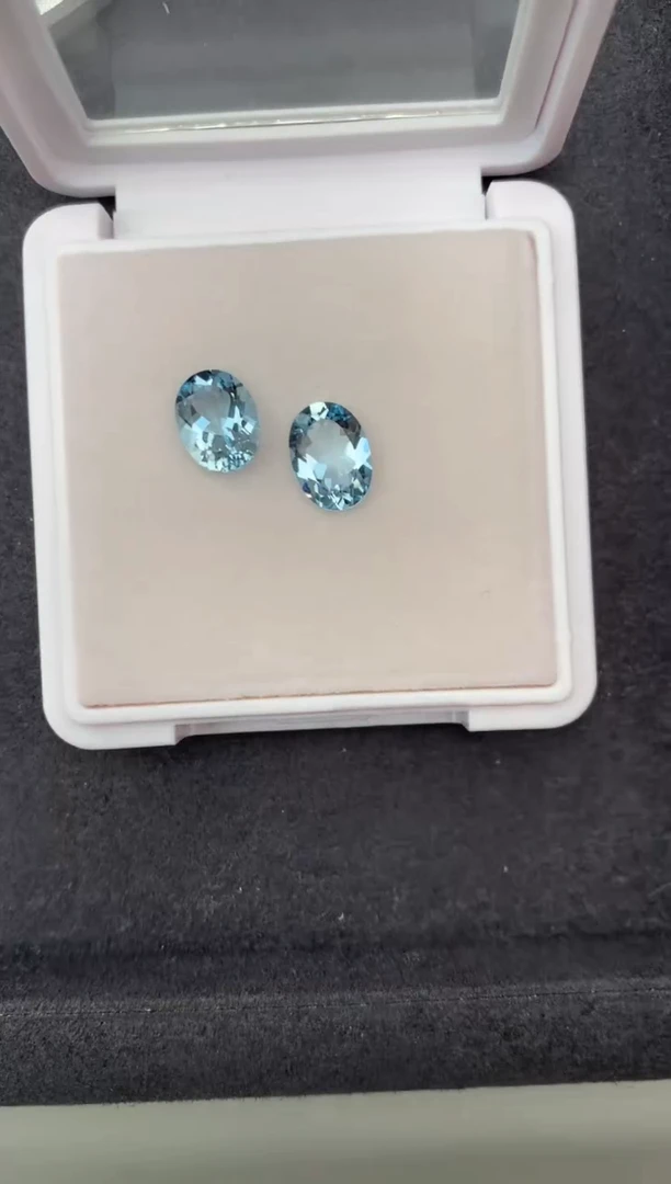 裸石海蓝宝石4.3ct海蓝宝   定制   GF