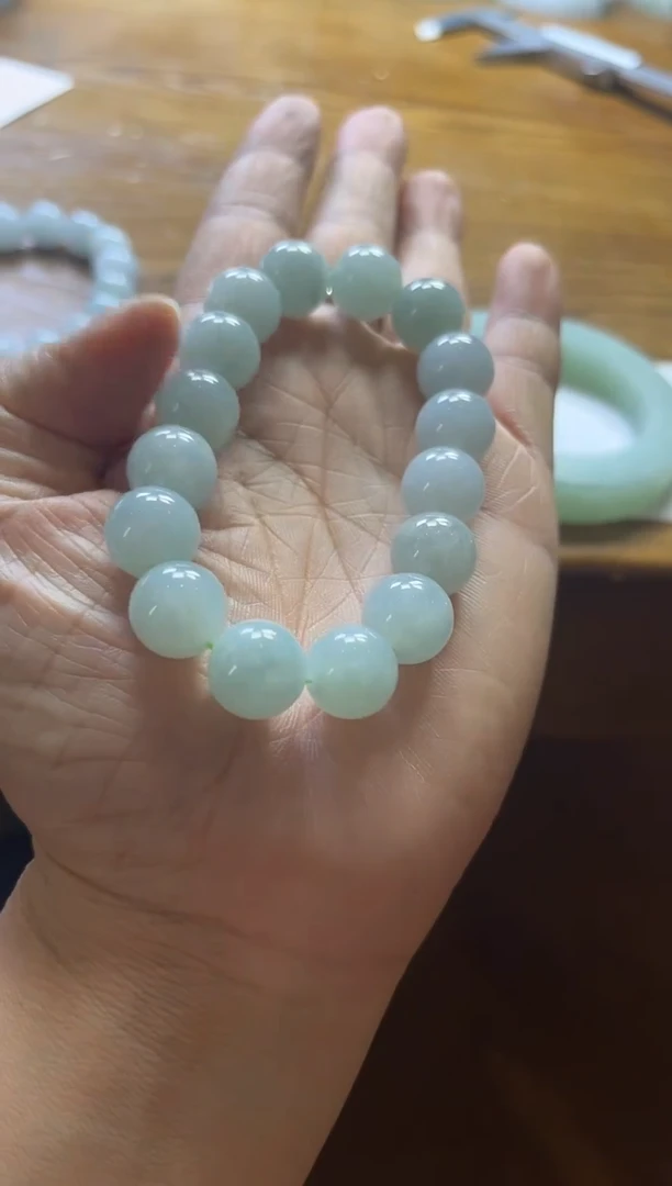 【闪购商品】翡翠手串未镶嵌手串