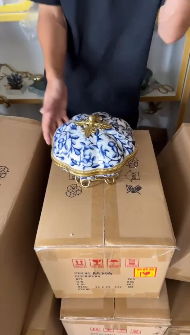 黄铜 黛姿家居装饰品摆件