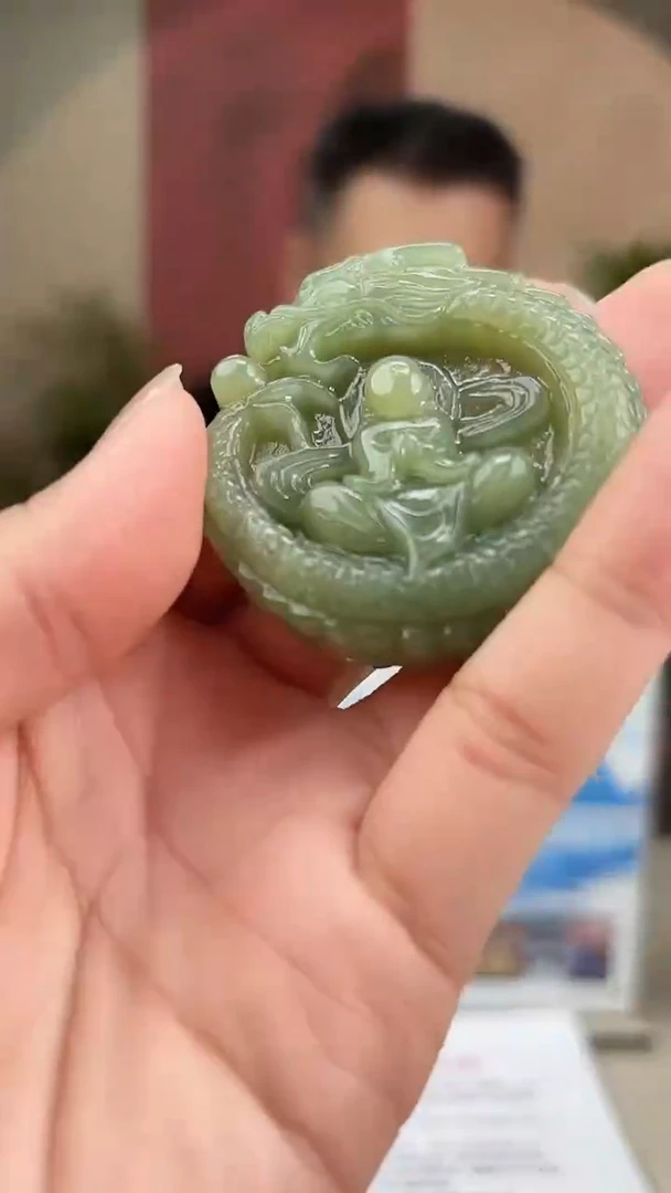 和田玉未镶嵌挂件多样性发货拍一发一