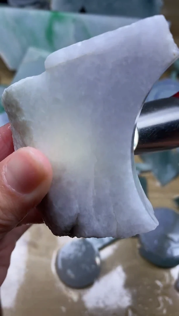 裸石翡翠缅甸翡翠A货473