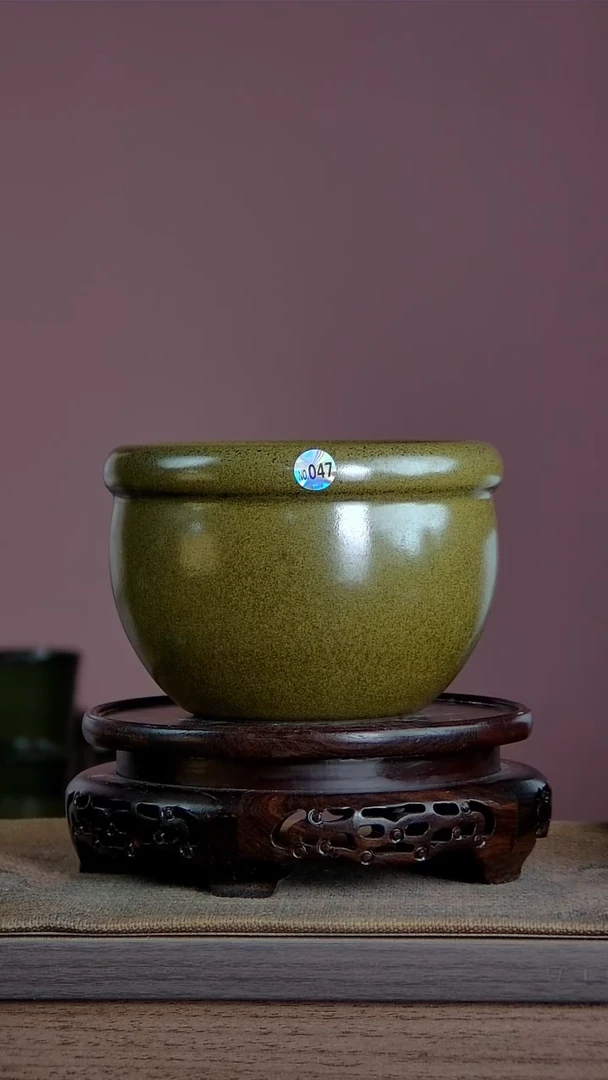 【闪购商品】景韵堂仿清茶叶末釉